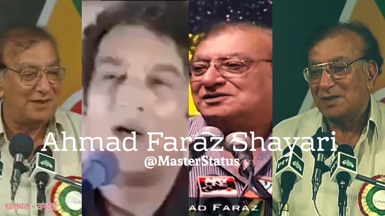 Ahmad Faraz best shayari ❤️ #ahmadfaraz #ahmadfarazpoetry
