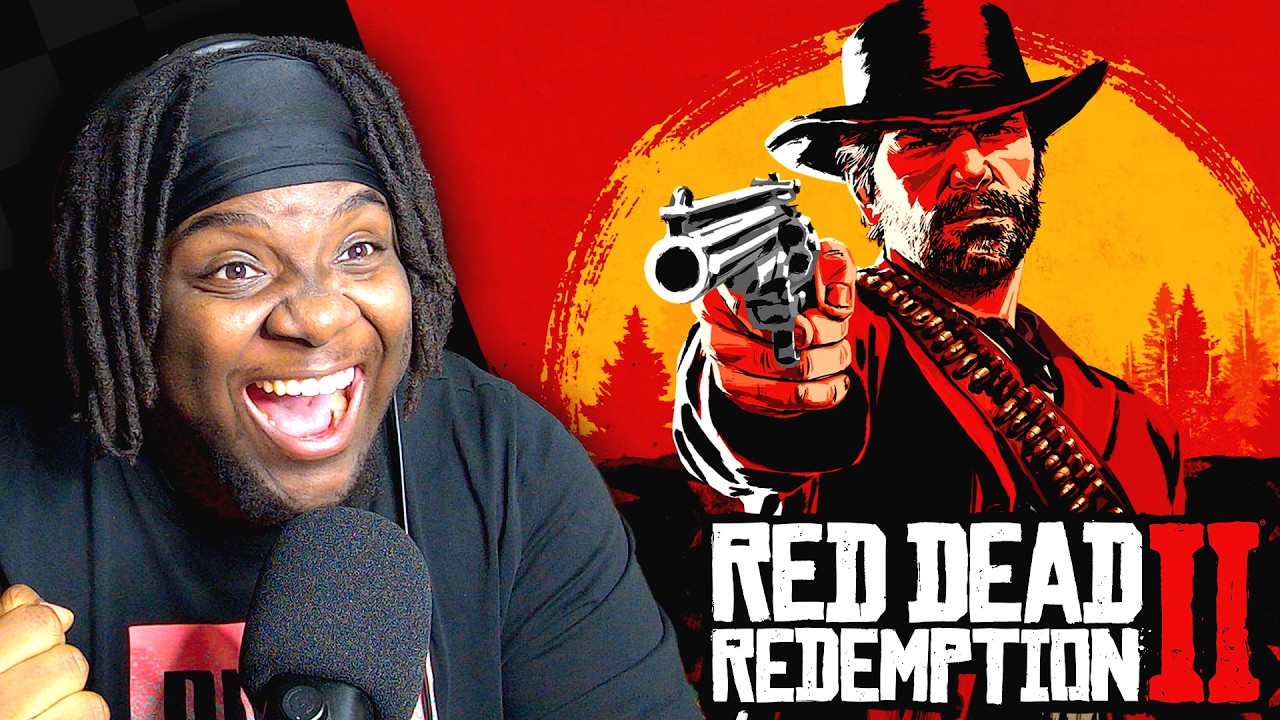I FINALLY Played RED DEAD REDEMPTION 2 For The First Time!