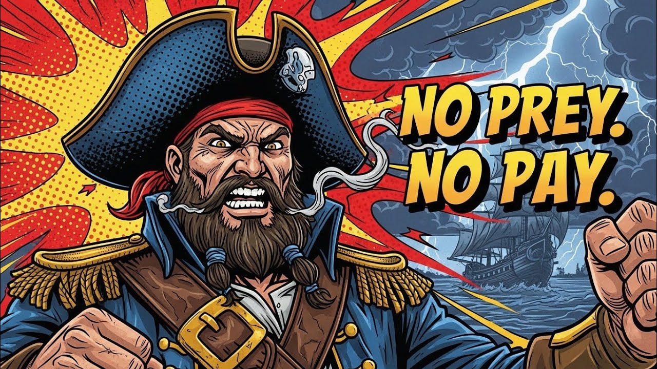 The Pirate Success Code: Discipline, Branding & Mental Warfare