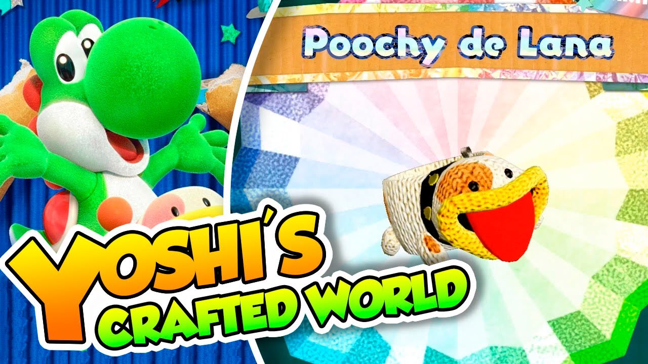 ¡El mundo de los cartoñecos! - #01 - Yoshi's Crafted World (Switch) con Naishys
