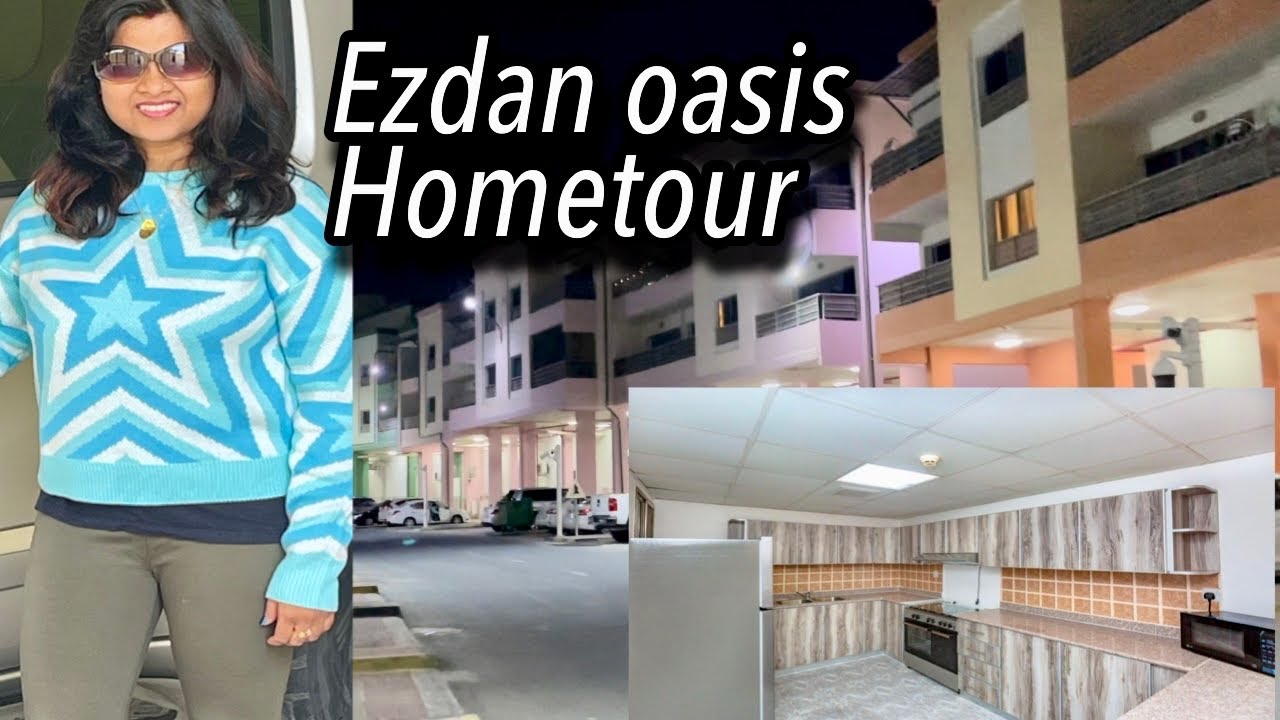 Penthouse tour in Ezdan Oasis|full furnished 2bhk house tour Ezdan Oasis Qatar 🇶🇦 |Al wakair