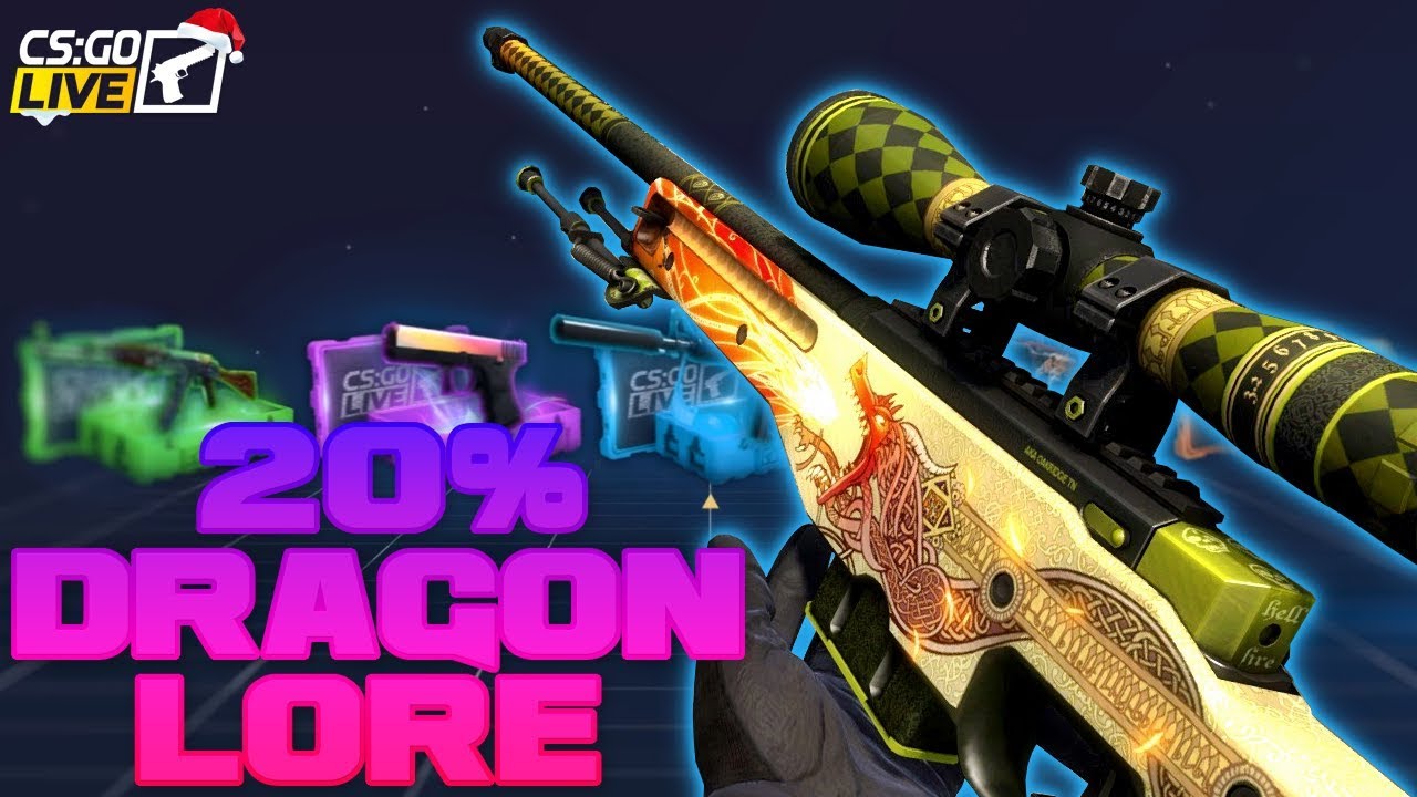 BANDOM GAUTI DRAGON LORE! // CSGOLive