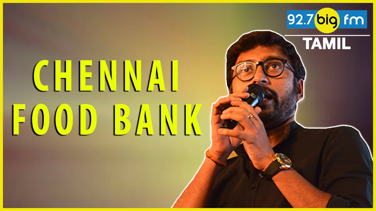 Rj Balaji Take It Easy (Chennai Food Bank) | RJ Balaji (22nd April)