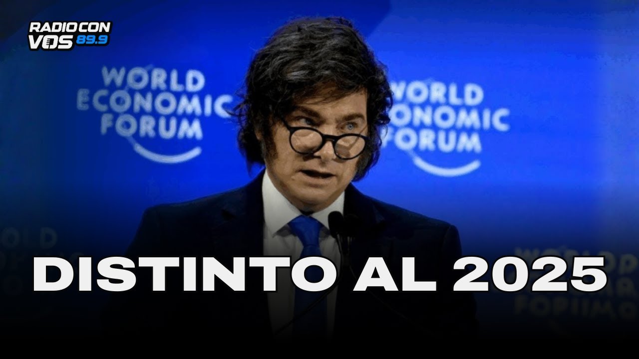 Un MILEI MODERADO en DAVOS | SILVIA MERCADO