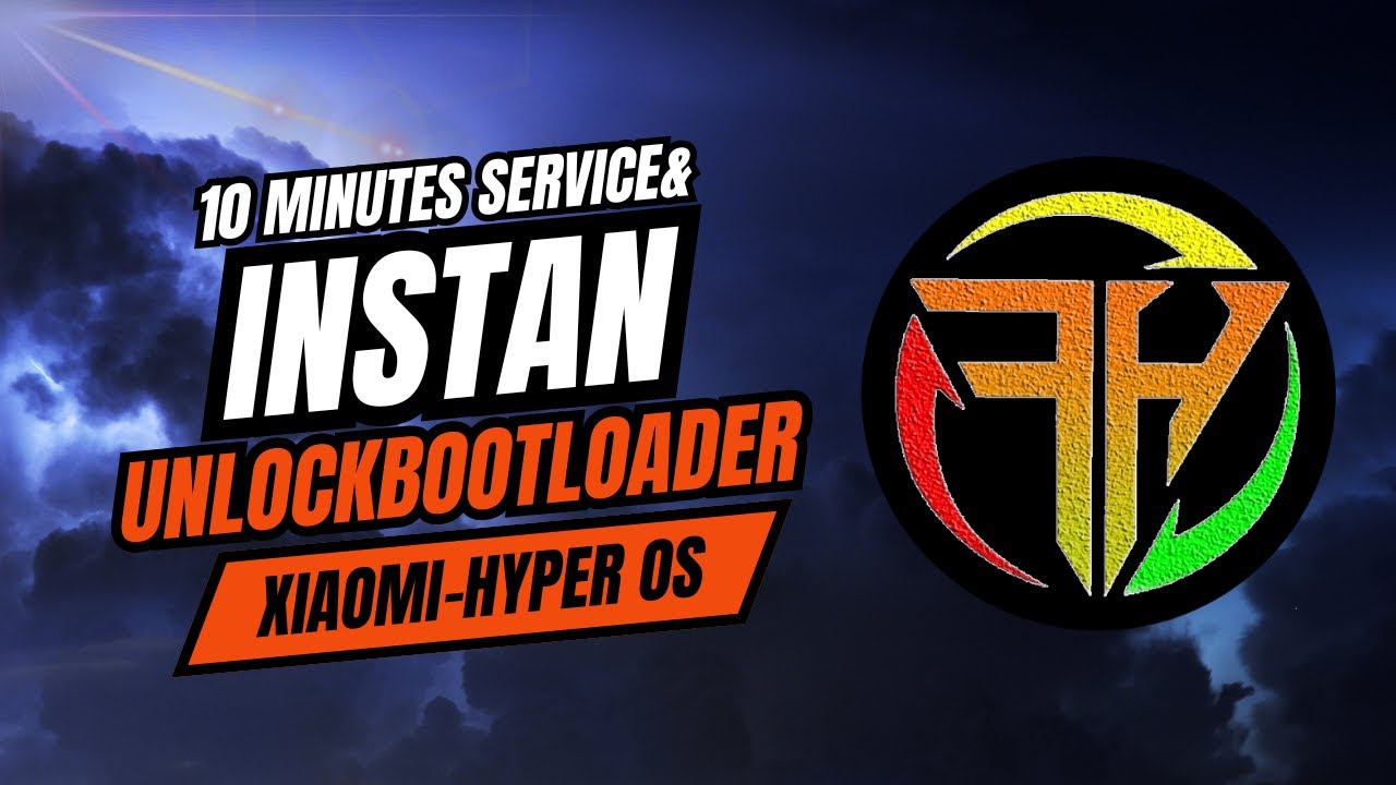 How to Unlock Xiaomi Hyper OS ? | Instan UBL Poco x6 Pro 5G