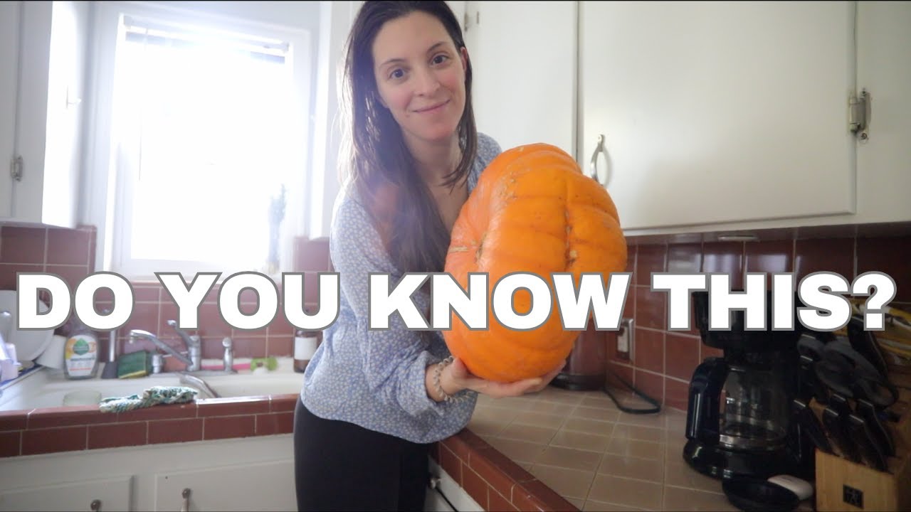 Are Using Pumpkin Wrong? There’s a Difference Between Pumpkin and Squash