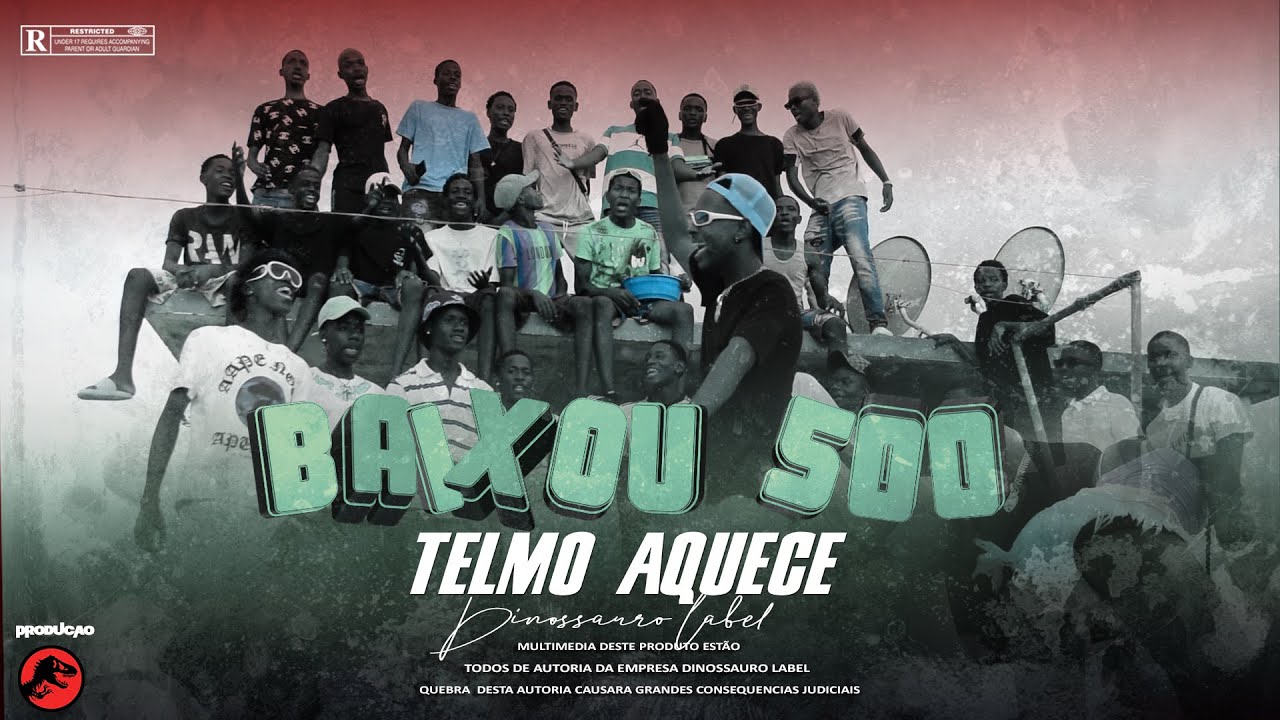 Telmo Aquece - Baixou 500 (Videoclipe Oficial)
