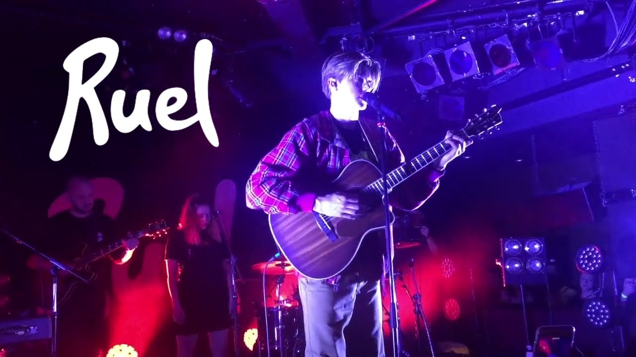Ruel Melbourne September 2018 Live Footage (HD)