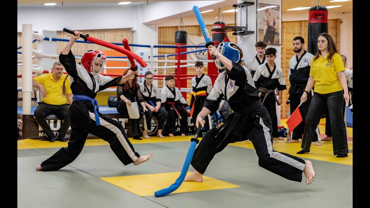 Chanbara Campionat National desfasurat in sala Budo Best in data de 7 februarie 2026.