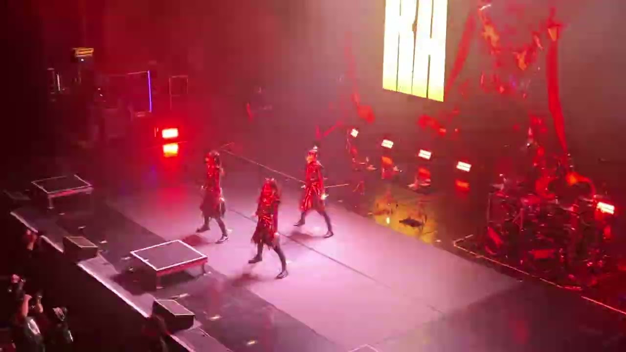 BABYMETAL - RATATATA - Live Madison WI 11-24-24 The Sylvee