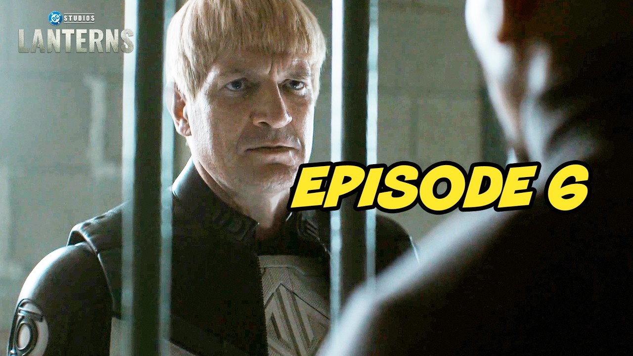 LANTERNS EPISODE 6 Breakdown, WTF Ending Explained & Easter Eggs