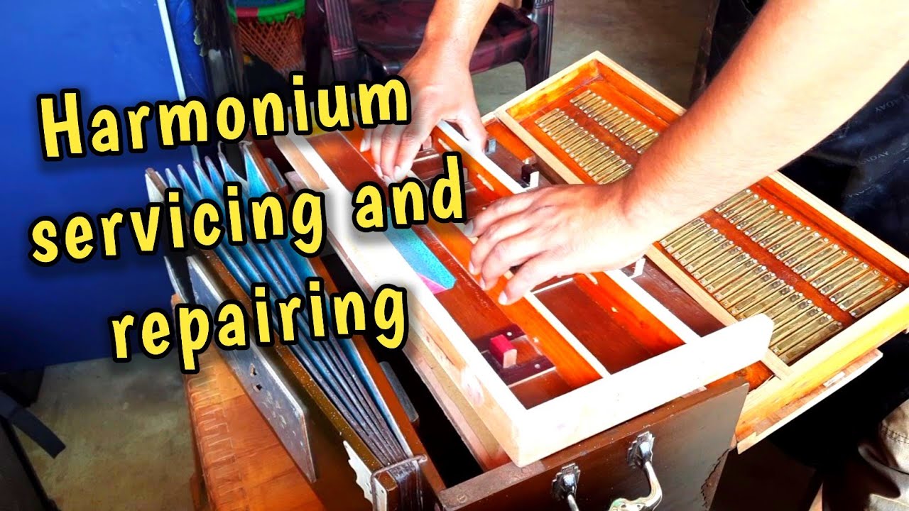 harmonium repairing and servicing