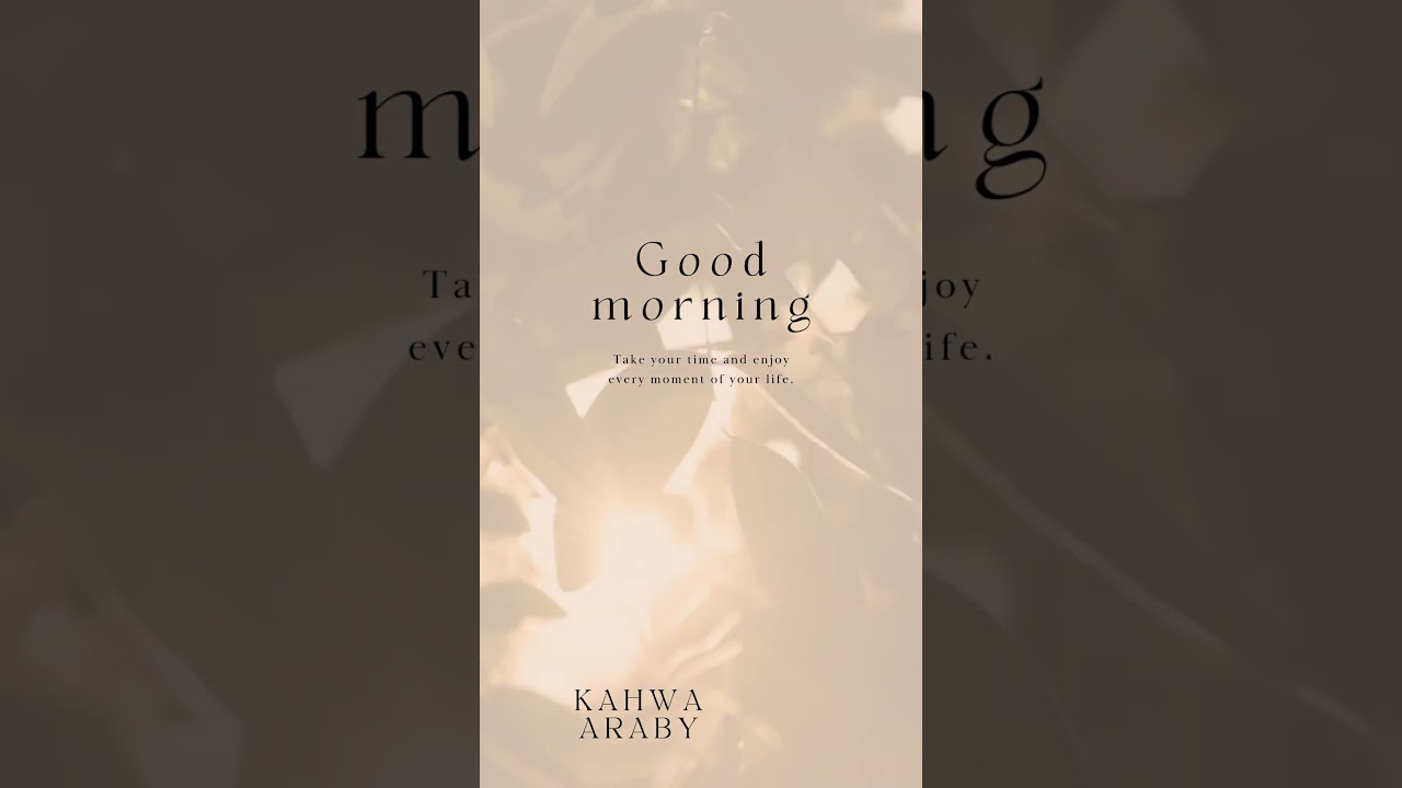 Neutral Aesthetic Calming Relaxing Forest Nature Good Morning Video 
