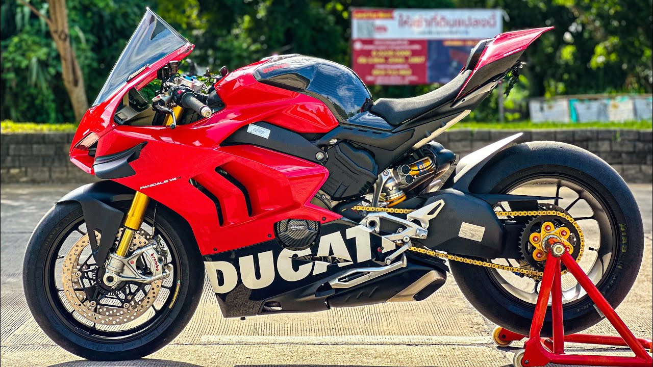 Ducati Panigale V4S gen2 ปี ค.ศ.21 จด22 ความดุดัน เท่ลงตัวทุกจุด ใครหาอยู่ไม่ควรพลาด 🤟🔥