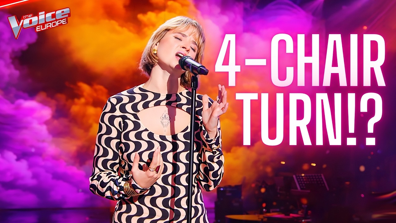 The Most Unexpected 4 Chair Turn | The Voice France
