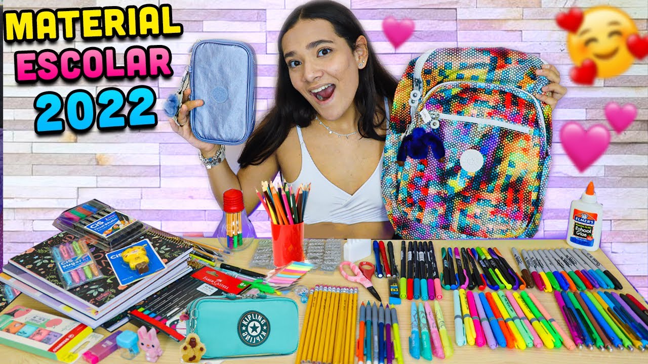 MEU MATERIAL ESCOLAR 2022 COMPLETO - JULIANA BALTAR