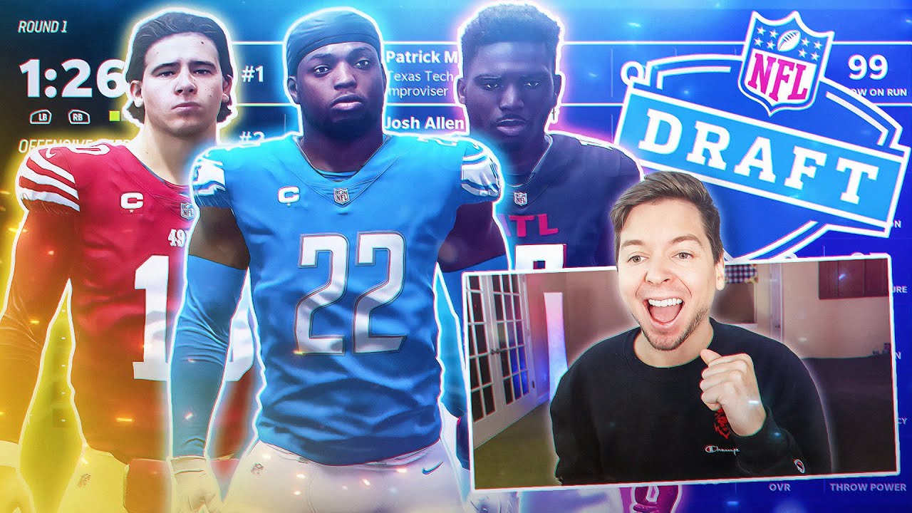 They Laughed at my #1 Pick..! Fantasy Draft #1 Madden 23