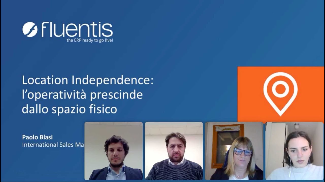 I trend tecnologici che guideranno il 2021 | Webinar Fluentis ERP