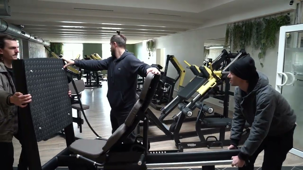 Neue Fitnessgeräte und Co! 💪