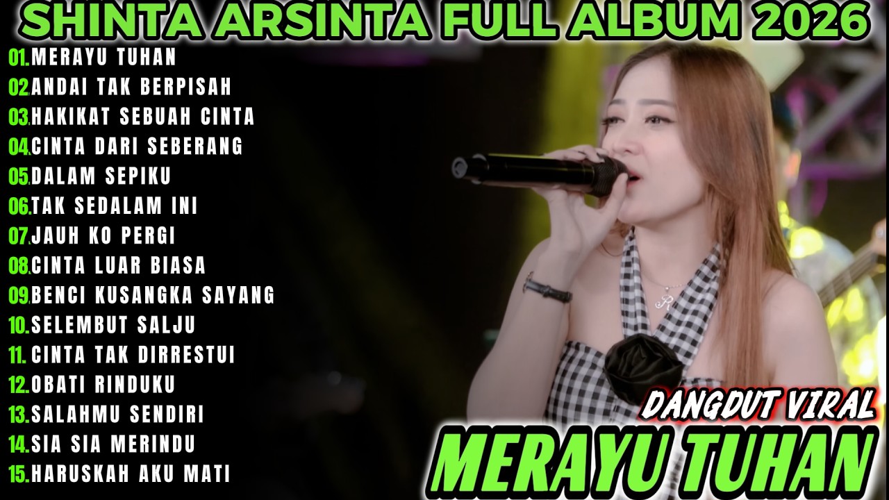 MERAYU TUHAN   SINTHA ARSINTA DANGDUT FULL ALBUM TERBARU DANGDUT KOPLO TERBARU!!DINAMI KOPLO