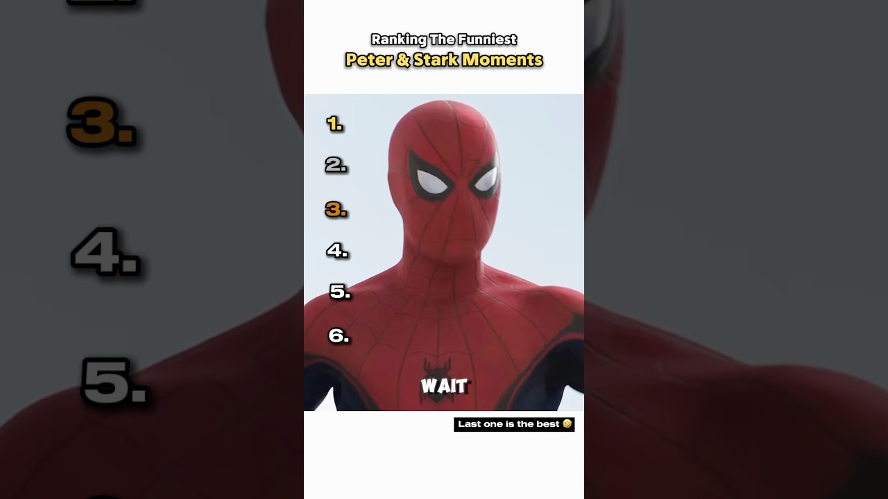 Ranking The Funniest Peter & Mr. Stark Moments 🤣