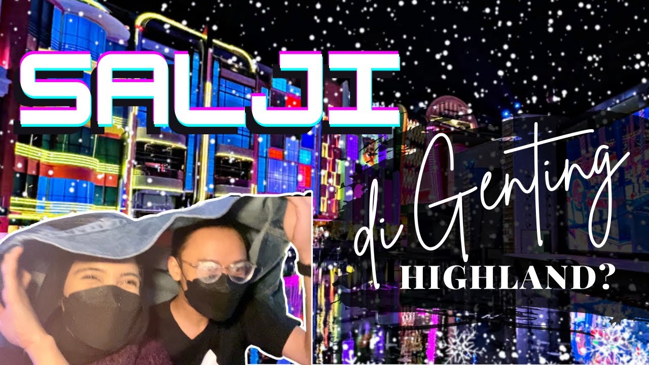 SkyWorlds Genting Highland | Travel Vlog