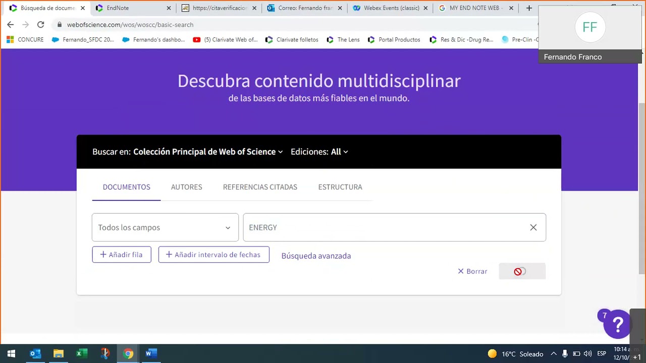 Sesión Básica Conozca las diferencias entre Endnote Online y licencia