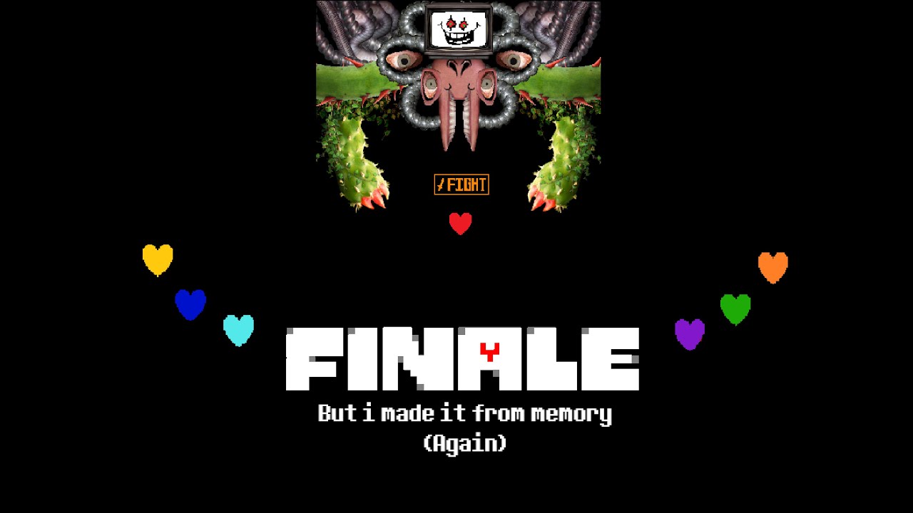 Finale but i made it from memory (v2)