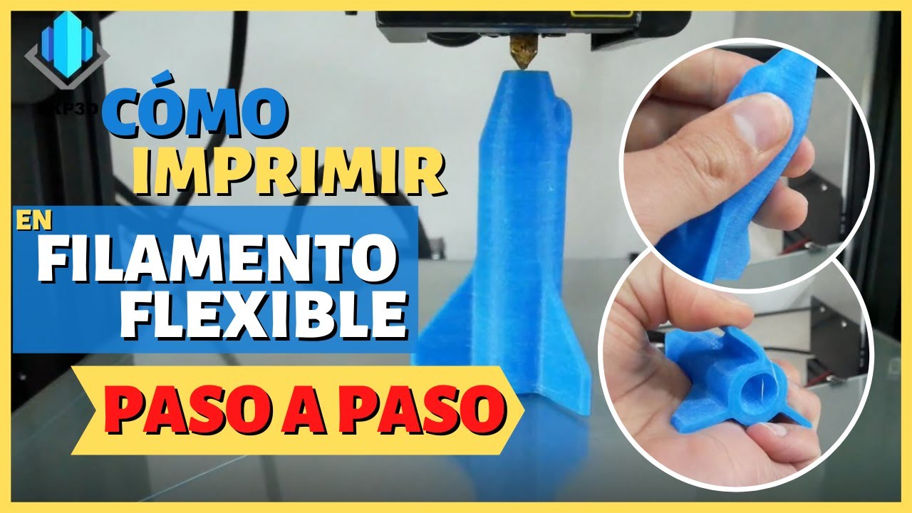 Como Imprimir TPU con la Ender 3 PRO/v2!!