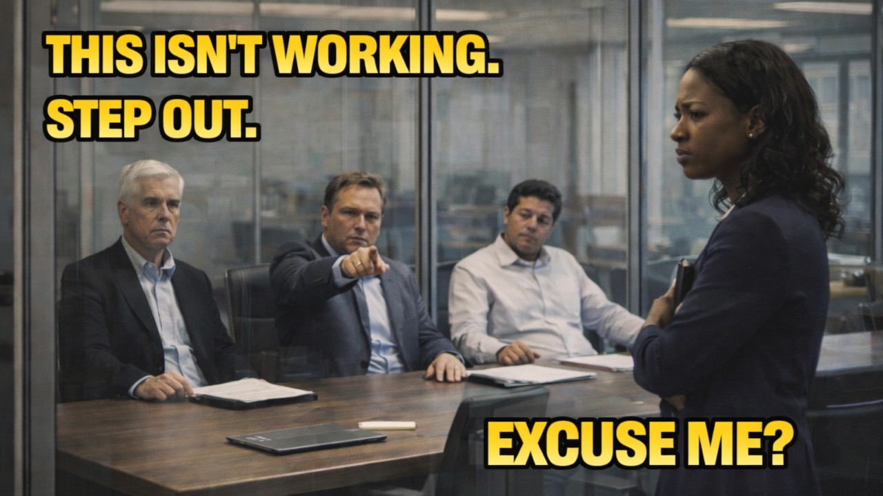 They Asked a Black Woman to Leave the Office — The CEO Walked Out Behind Her