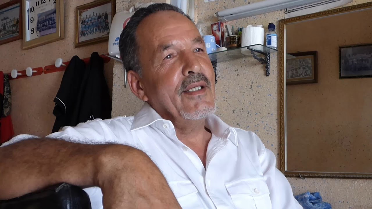 مسيرة حلاق...الجيلالى الكوافير