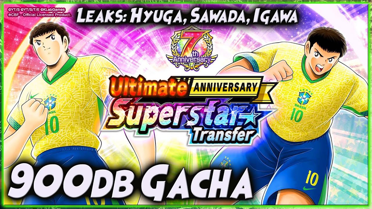 900db GACHA SUPERSTAR ROBERTO & RIVAUL | LEAKS JPN SAWADA, IGAWA, HYUGA 🔥 Captain Tsubasa Dream Team