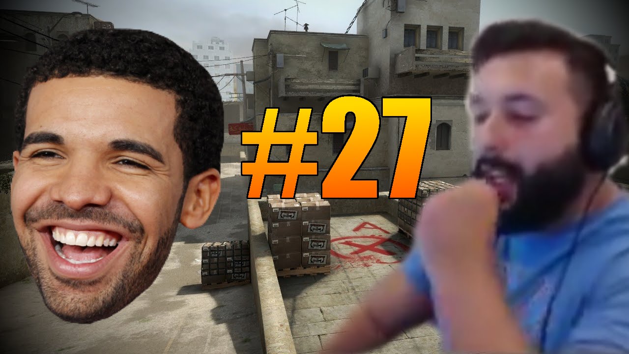 DRAKE CHEATING?! CS:GO ROAD TO GLOBAL #27