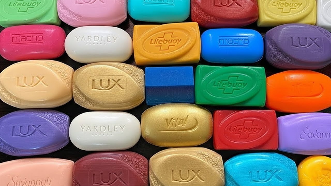 Soap Opening | Noise ASMR | Satisfying Video | ASMR No talking 🧼💛