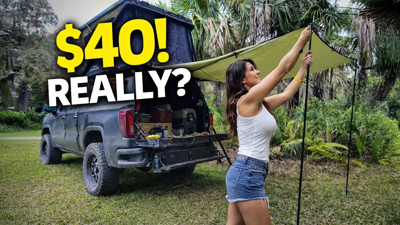 $40 Amazon Truck Awning &mdash; Is It Actually Any Good?