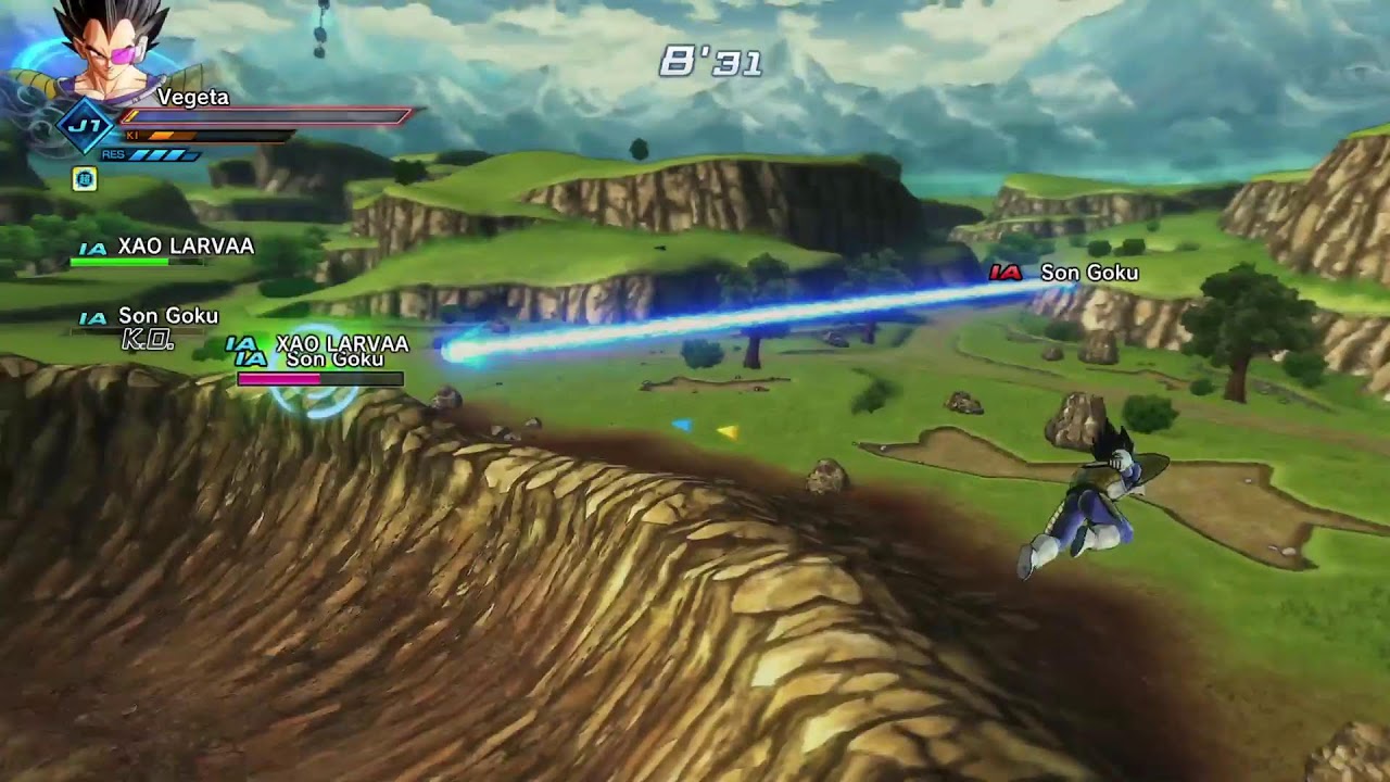 DRAGONBALL XENOVERSE