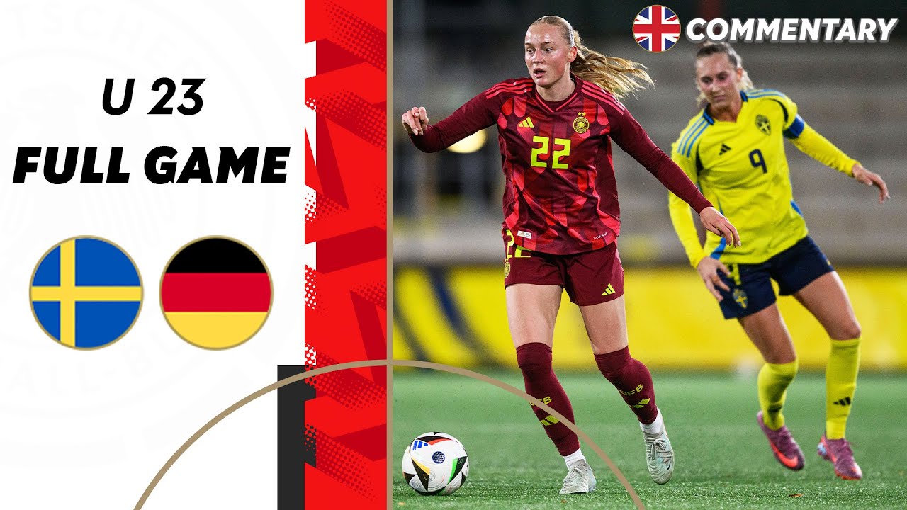 Sweden U 23 vs. Germany U 23 | Full Game | U 23 Women's National Team