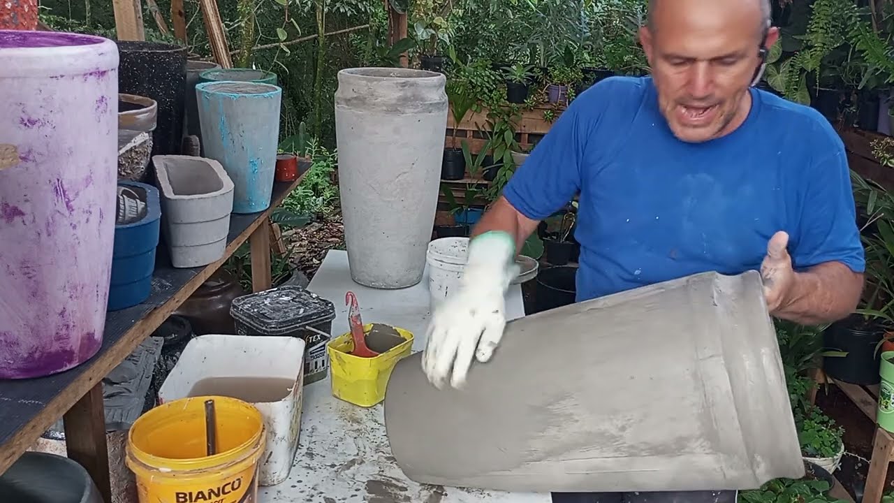 Dando acabamento com nata cimento