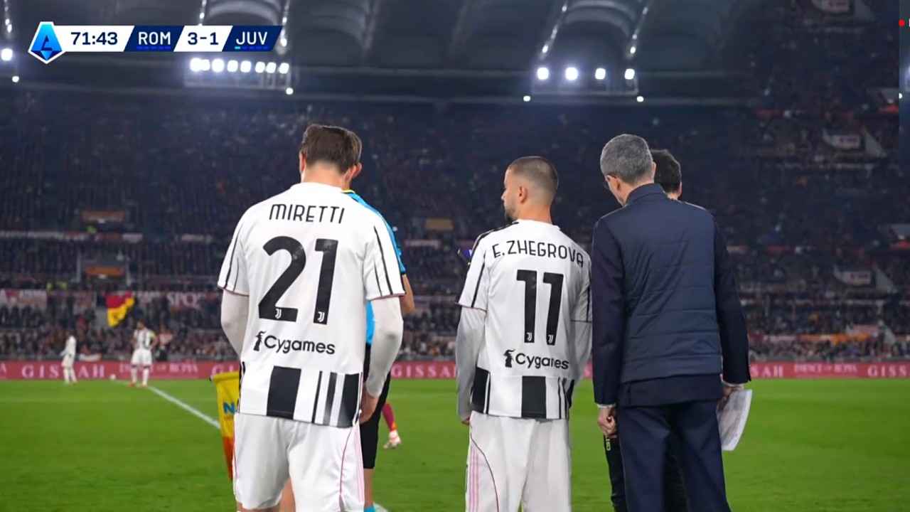Edon Zhegrova vs Roma (02/03/2026) HD 1080i