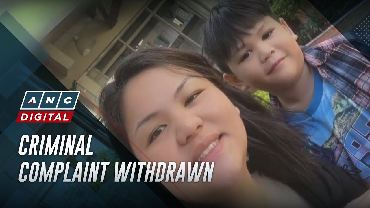 Family of slain policewoman, child withdraws criminal complaint vs estranged husband | ANC
