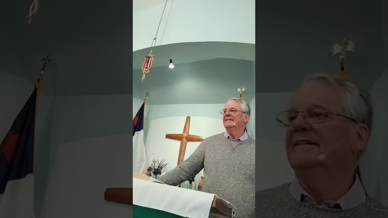Pastor's Message: Jude 1 -1 Mar 26