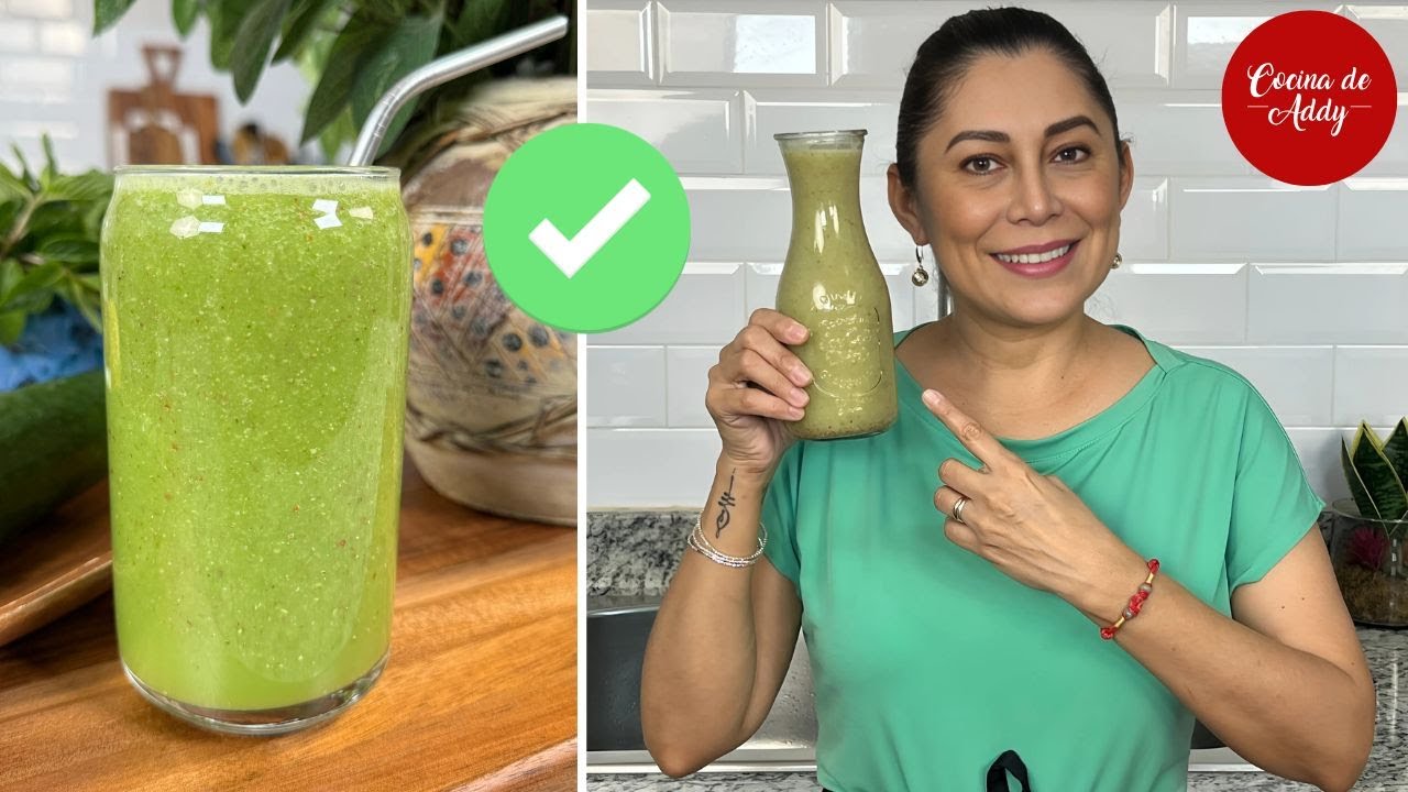 2 JUGOS VERDES que Transforman t&uacute; Salud. Que SI y que NO. Baja Az&uacute;car, Coleterol, Grasa, Piel Bella.