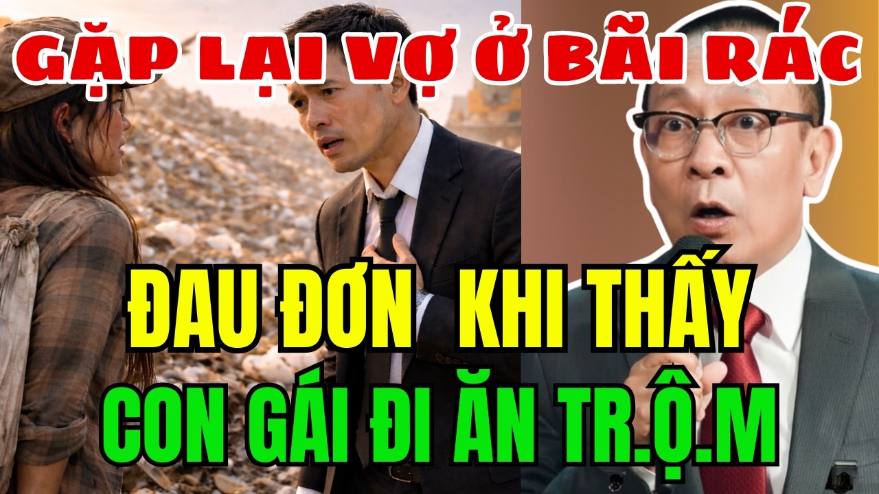 Đại Gia Gặp Lại Vợ Cũ Và Con Gái Ở Bãi Rác — Khoảnh Khắc Khiến Ông Đau Đớn Lặng Người