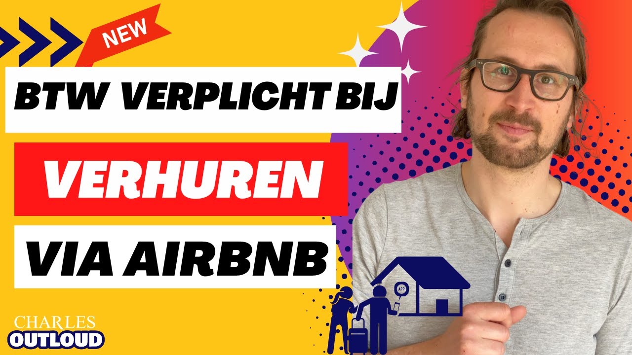 Woning of vakantiewoning verhuren via Airbnb. NU VERPLICHT BTW AANREKENEN!