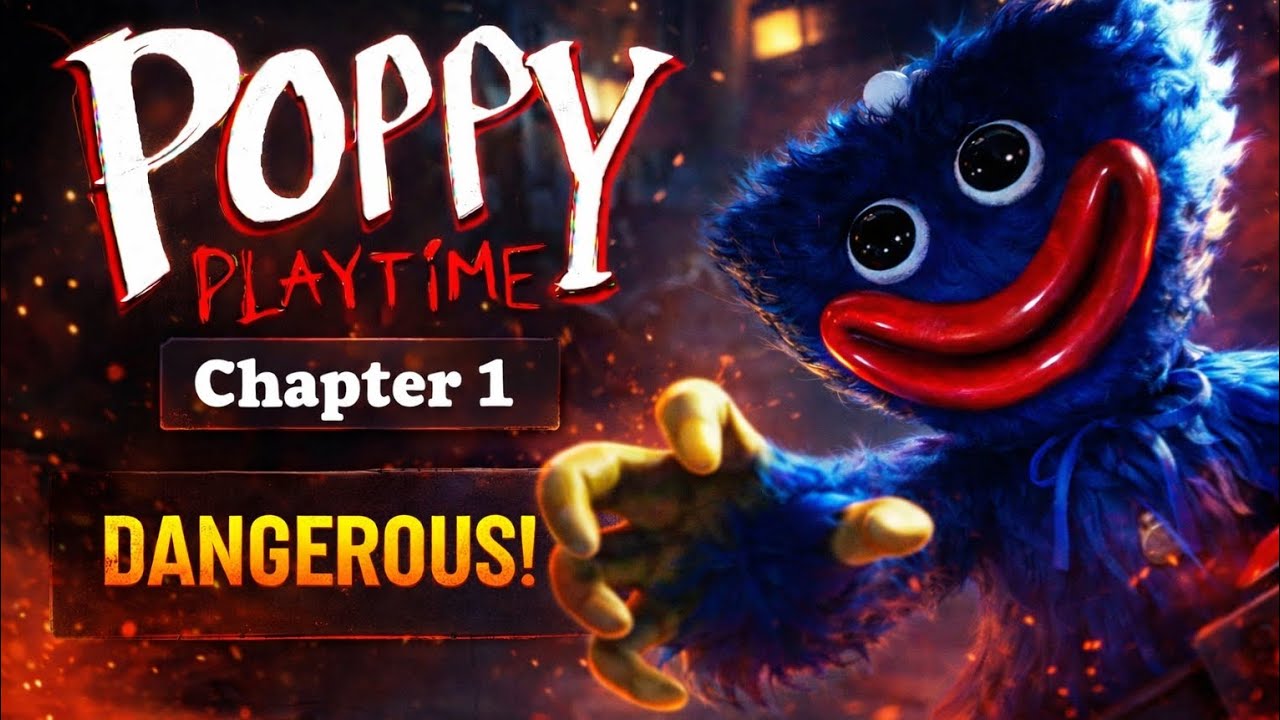 Poppy Playtime Chapter 1 | Full Gameplay 