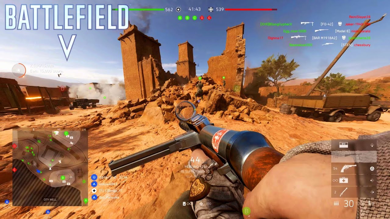 How to Dominate Every Objective in Battlefield 5