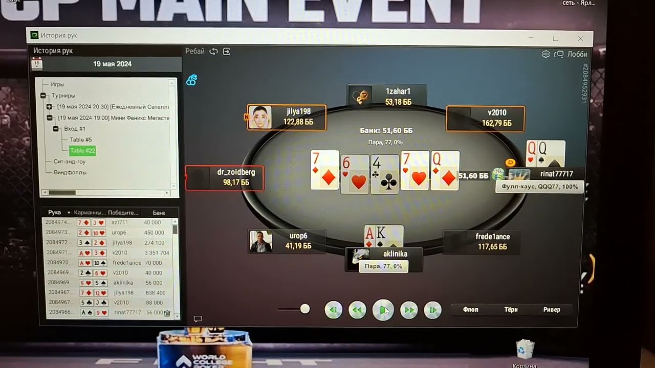 Покер. Можно разбогатеть, говорили они... Искусственный интеллект покердома.