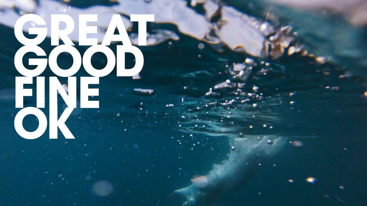 Great Good Fine Ok - Not Going Home (Official Music Video)