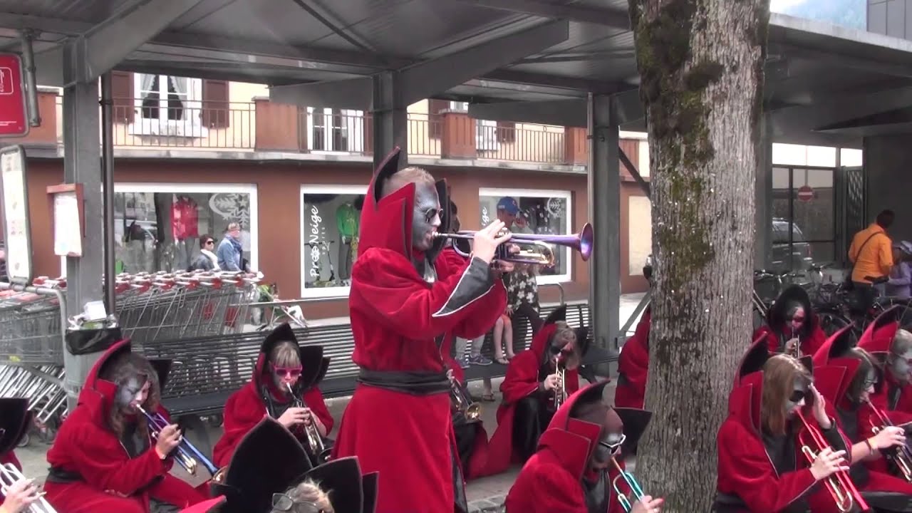 Les Britchons - La Balade - Carnavallon 2014