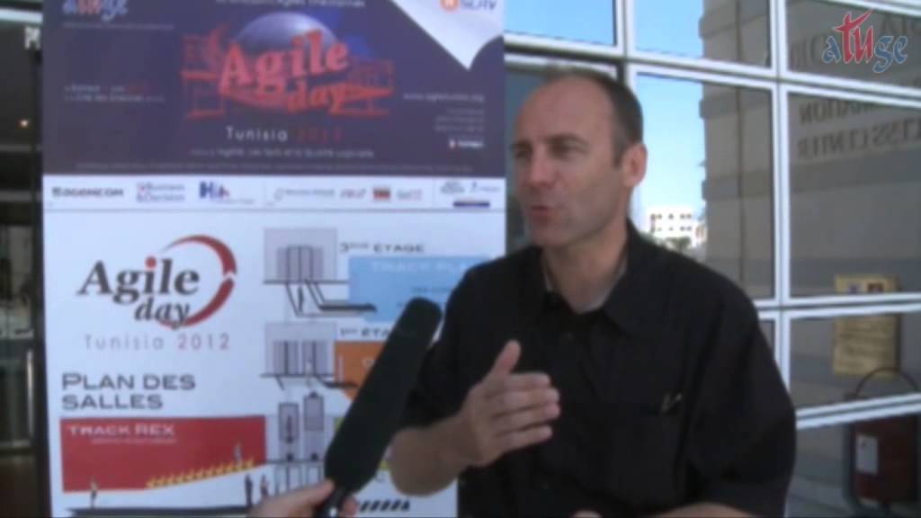 [ATUGE -- AGILE DAY TUNISIA 2012]: M. Christian JANNOT General Manager Sagemcom Tunisie